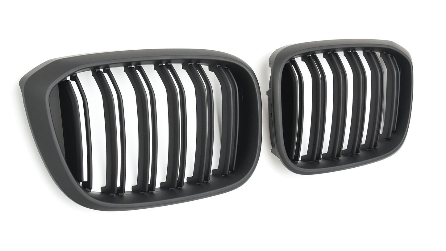 GRIGLIA PER BMW X3 X4 G01 G02 NERO OPACO
