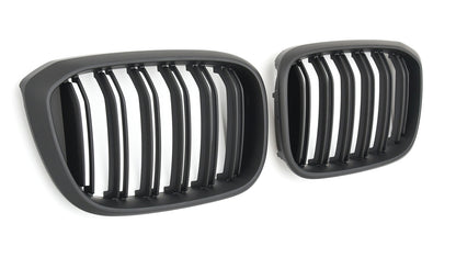 GRIGLIA PER BMW X3 X4 G01 G02 NERO OPACO