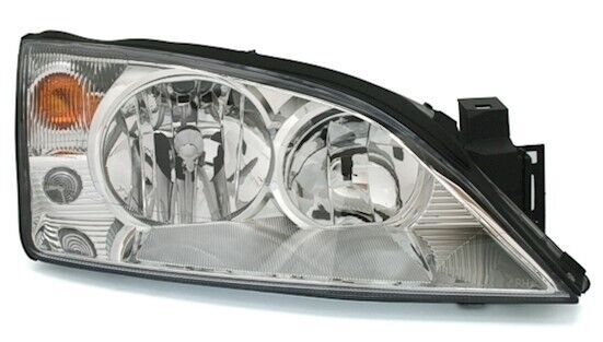 Headlight Set for Ford Mondeo MK3 2000-2007 Halogen Diffuser H7 H1 LWR 