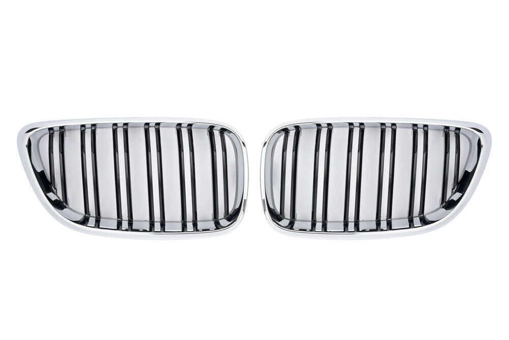 Griglie della griglia per BMW Serie 2 F22/23/F87 cromate nere