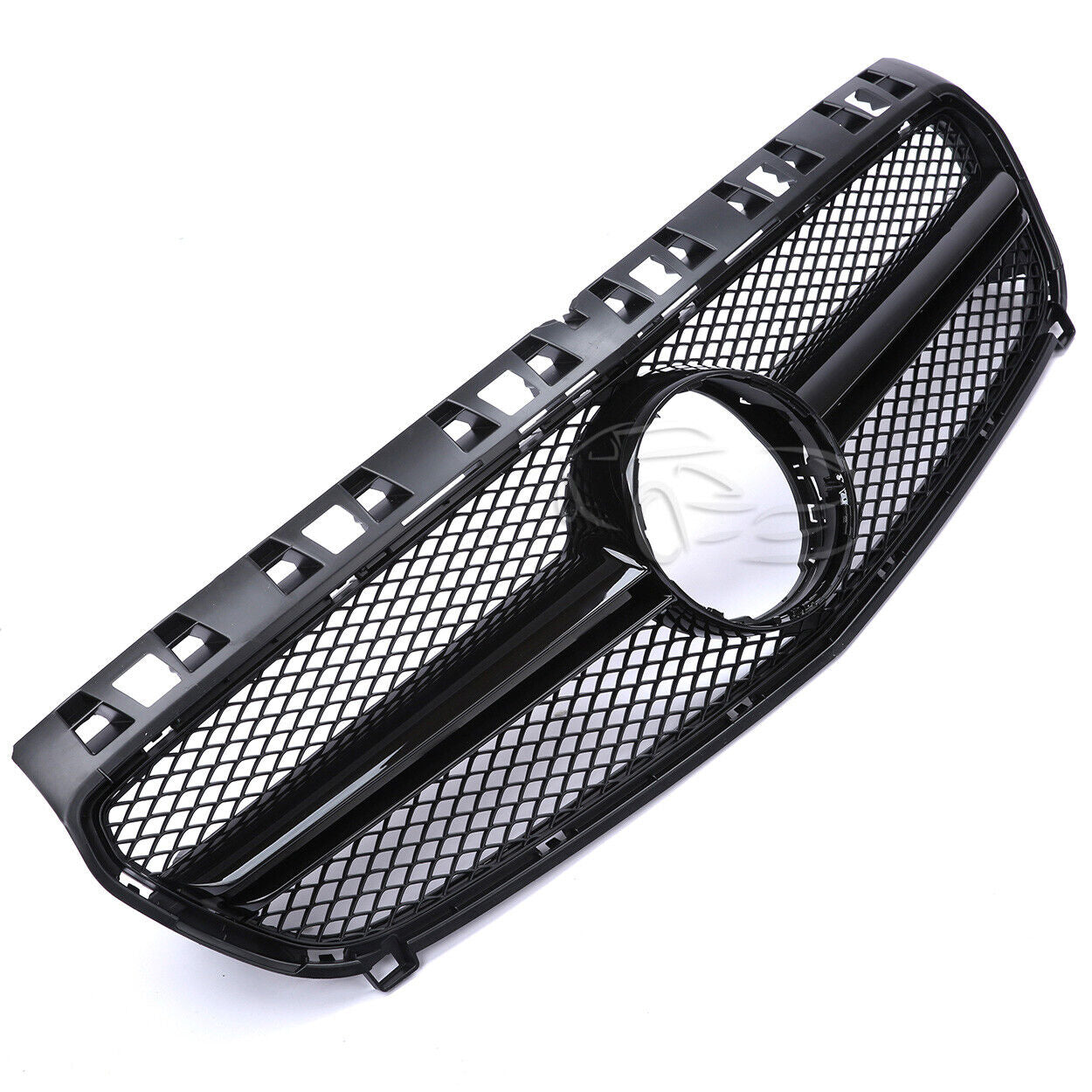 Sports grille for Mercedes W176 A-Class 12-15 AMG BLACK