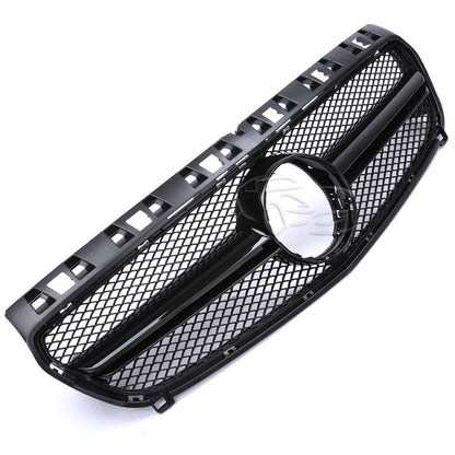 Sports grille for Mercedes W176 A-Class 12-15 AMG BLACK
