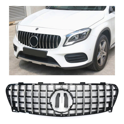 Griglia sportiva per Mercedes X156 GLA FACELIFT PANAMERICANA AMG GT OPTIK