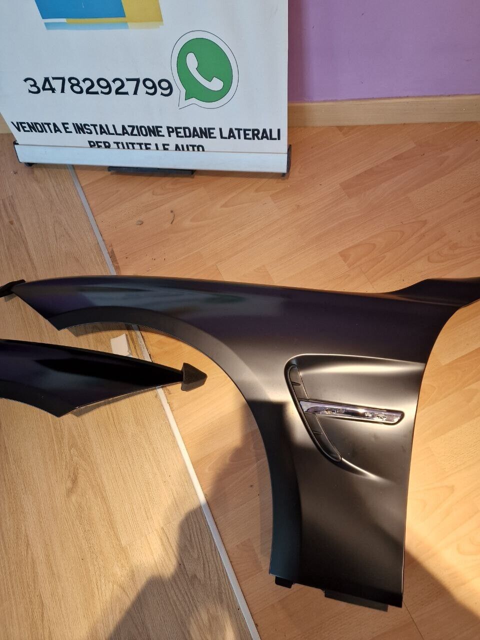 ART.0953 PARAFANGHI F30 ANTERIORI SERIE 3 F30 F31 LOOK M3 M4