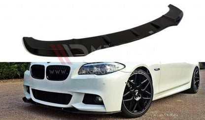 💕Splitter  adatto per Bmw 5 F10 M-Sport / F11  nero  lucido💕