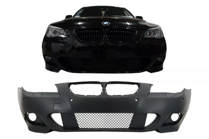 😍Paraurti per BMW Serie 5 E60 E61 03-07 M-Tech look senza fendinebbia-😍