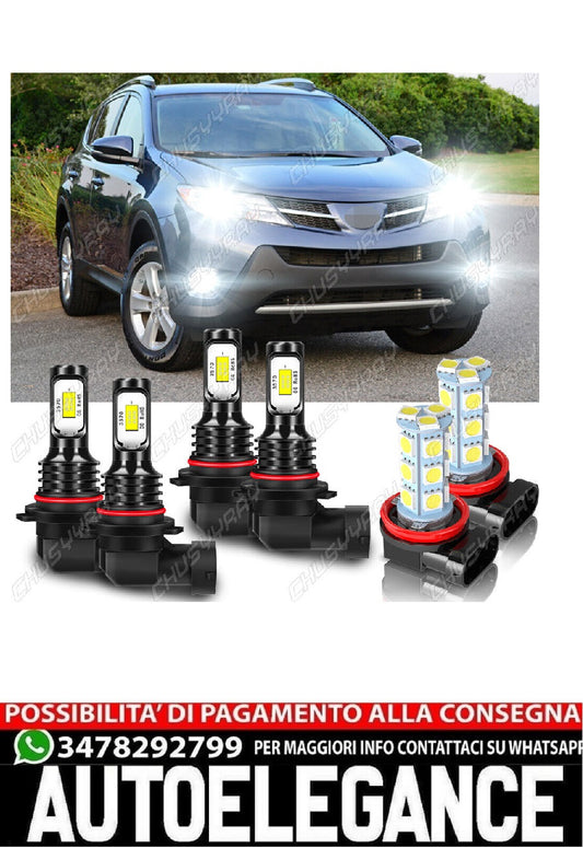 led kit Bulbs suitable for For Toyota RAV4 2013 2014 2015