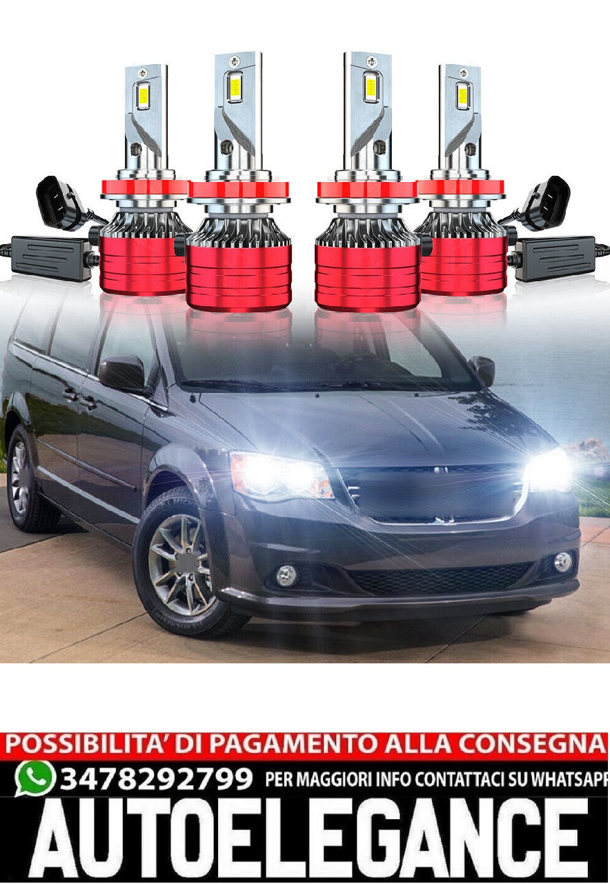 led bulb kit suitable for Dodge Grand Caravan 2011-2019 2012 2014 2016 