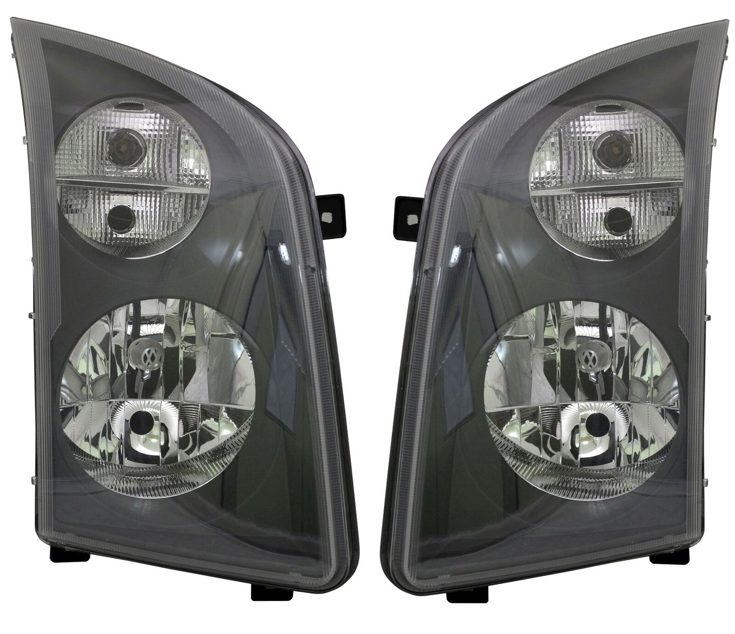 Set fari per VW Crafter 30-50 2E 13-16 H7 Attuatore luce di marcia diurna LWR