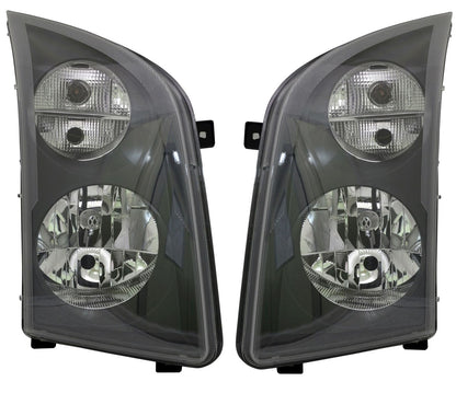 Set fari per VW Crafter 30-50 2E 13-16 H7 Attuatore luce di marcia diurna LWR
