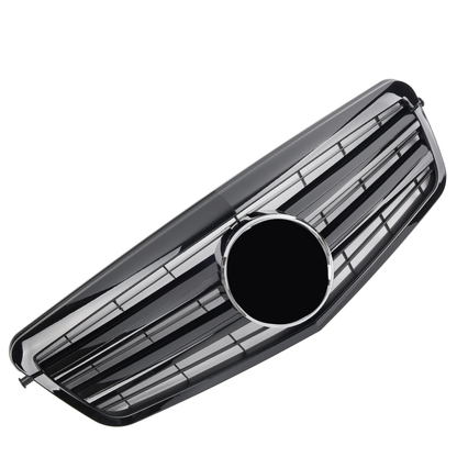 GRIGLIA RADIATORE SPORTIVA LUCIDA NERA ADATTA PER MERCEDES W212 CLASSE E
