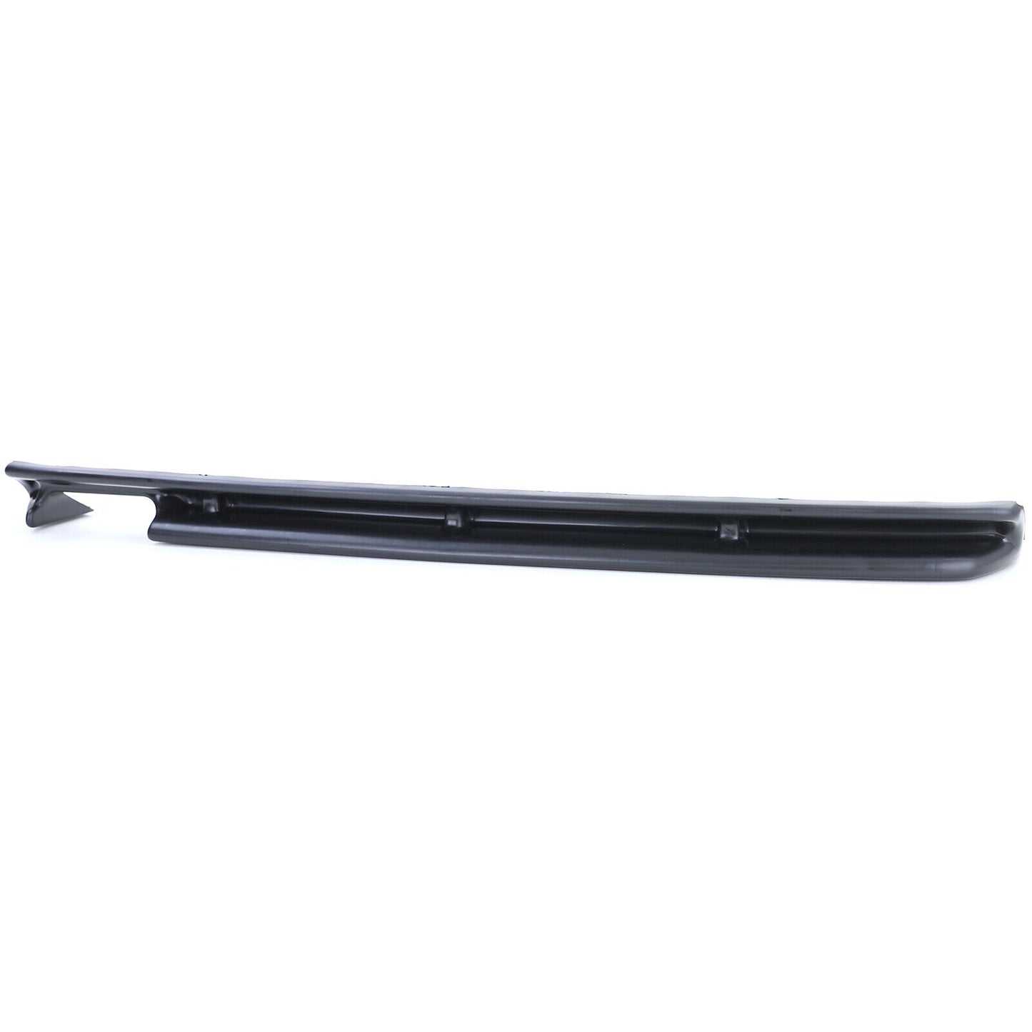 Inserto diffusore posteriore sportivo doppio tubo sinistro compatibile per BMW Serie 3 E36 90-99