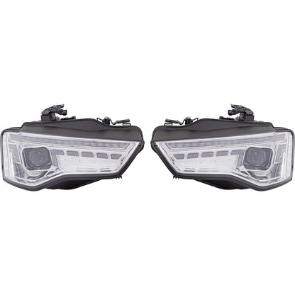 💕 Fari Full LED Adatti per Audi A5 8T 2012-2016💕