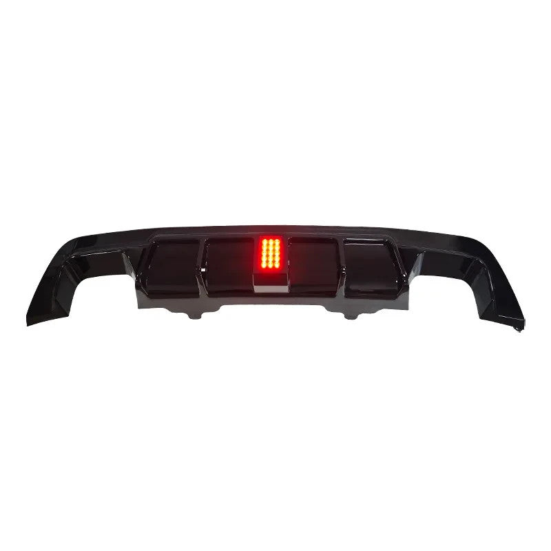💕ART.8082 Diffusore Posteriore con kit LED per Bmw Serie 5 E60 2006-2010 💕
