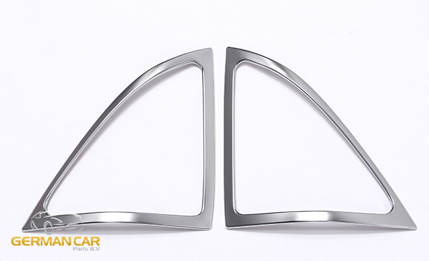 For Mercedes W222 S-Class Speakers Chrome Frame Front Door Panel 