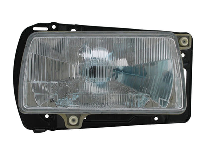 Headlight set for VW Jetta II 19E 1984-1992 H4 Halogen Diffuser 