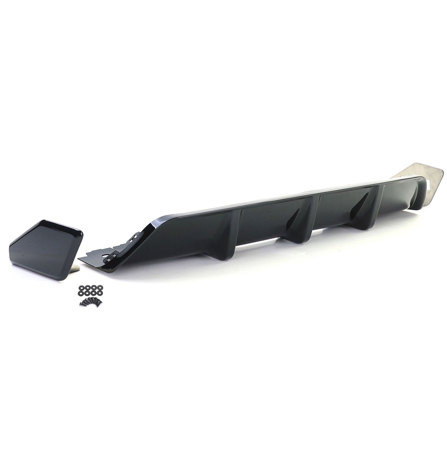 Gloss Black Performance Rear Diffuser Suitable for BMW X6 F16 14-19-