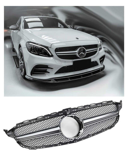 Griglia sportiva per Mercedes W205 C 2014-2018 C63 AMG 360°