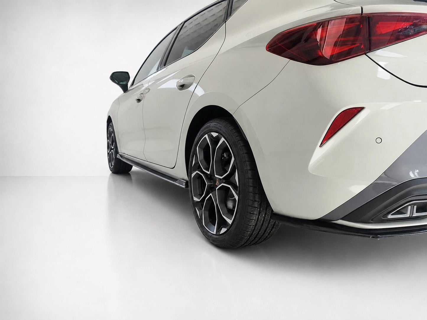 👉Minigonne laterali V2 per SEAT Leon MK4 FR/CUPRA Leon MK1 in ABS nero lucido👈