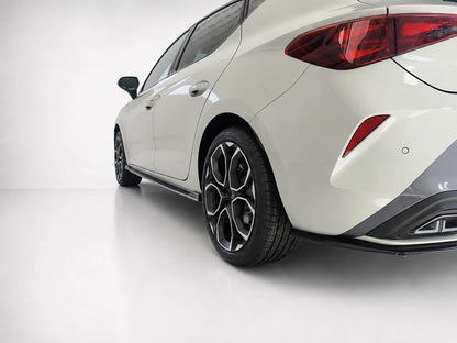 👉Minigonne laterali V2 per SEAT Leon MK4 FR/CUPRA Leon MK1 in ABS nero lucido👈