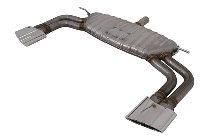 Complete Exhaust System for Audi A3 8V Sedan Cabrio 12-19 S3 Look 