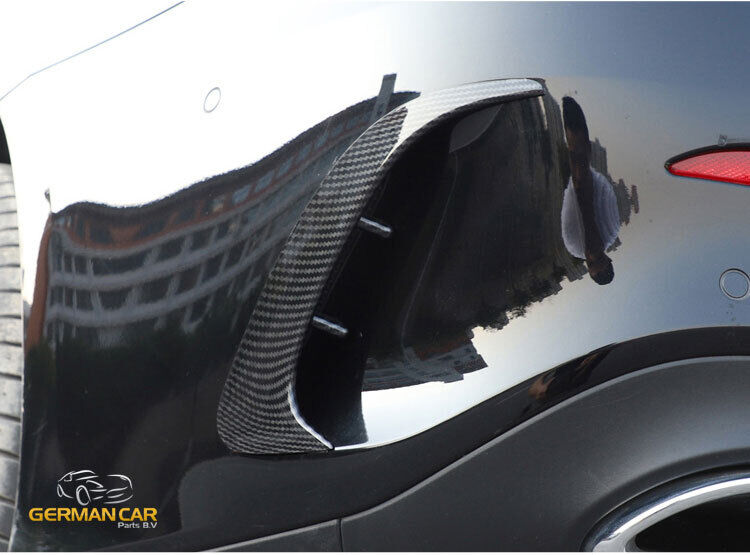 AMG LOOK AERO FLAPS CARBON posteriore per Mercedes Classe A V177 AUTOELEGANCERICAMBI