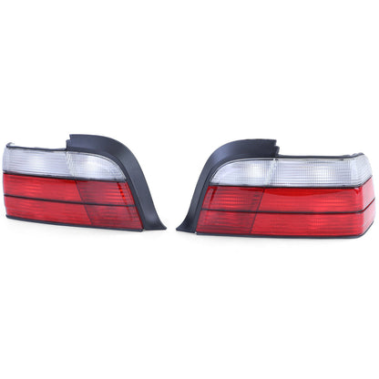 Rear Lights Red White suitable for BMW 3 Series E36 Coupe Cabrio also M3 90-99 