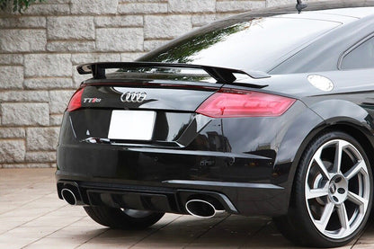SPOILER ALETTONE POSTERIORE AUDI TT 8S RS STILE ( dal 2014 )