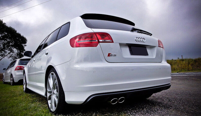 SPOILER SUITABLE FOR AUDI A3 8P SPORTBACK 5 DOORS 2005-2013 