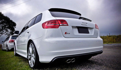 SPOILER SUITABLE FOR AUDI A3 8P SPORTBACK 5 DOORS 2005-2013 