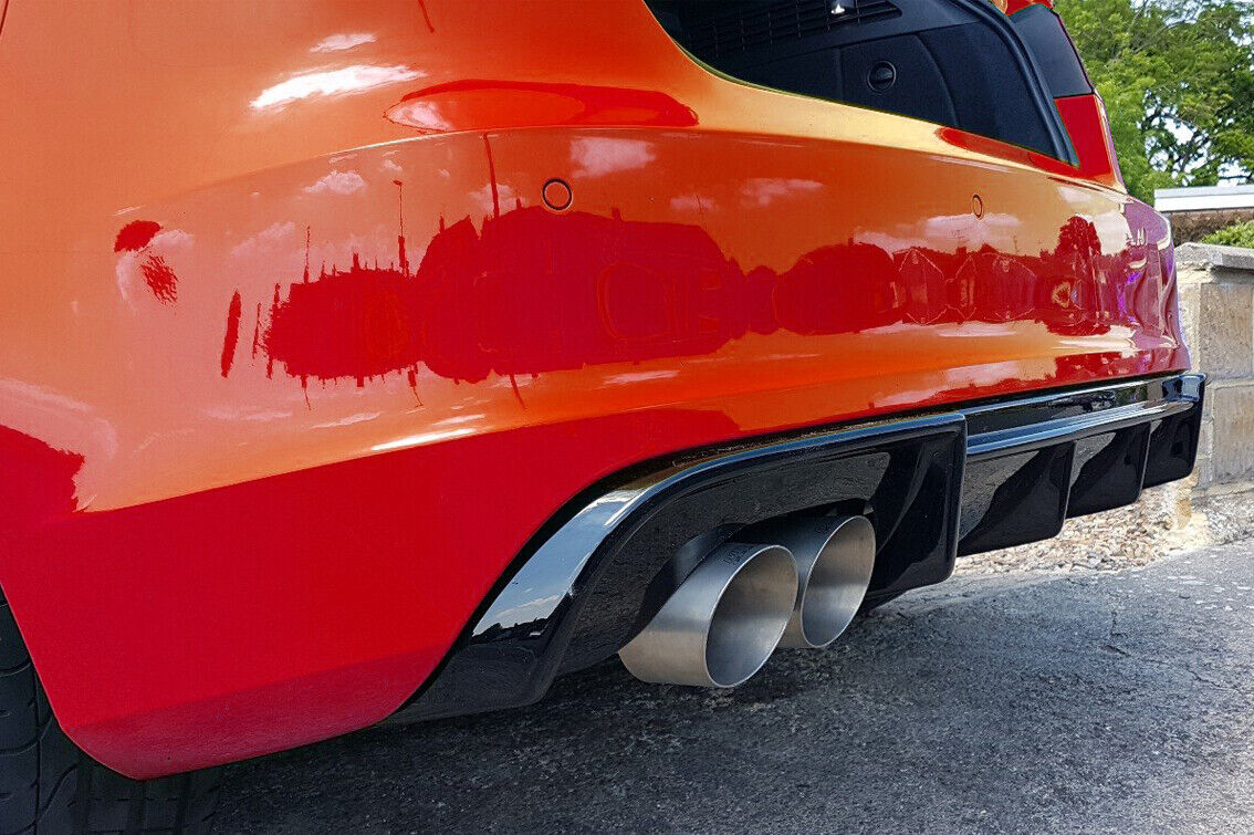 DIFFUSORE adatto per AUDI A3 8V S-LINE (2013-2016)