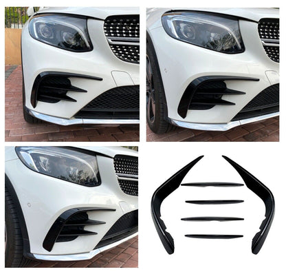 SUITABLE FOR MERCEDES X253 C253 GLC AMG LINE (VOR FACELIFT) VOLETS AERO 