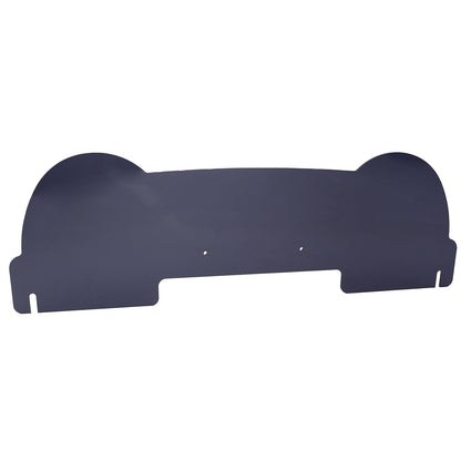 Windshield Deflector Acrylic Glass Smoke Tinted Compatible for Mercedes SLK R170 96-04 