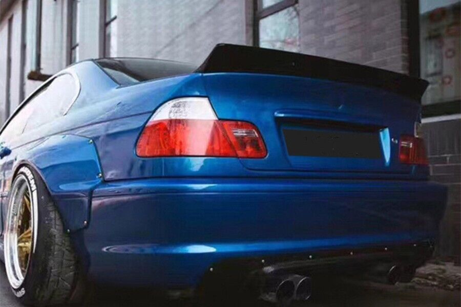 SPOILER adatto per BMW 3 E46 1998-2005 Coupe