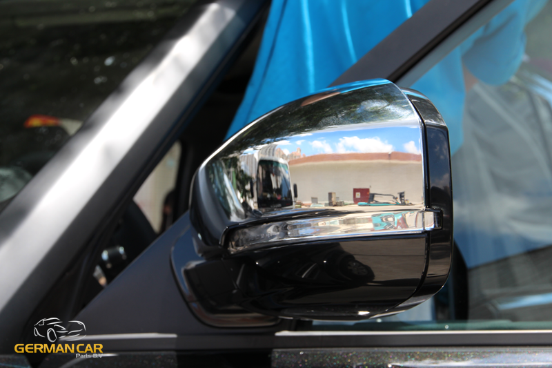 Per Land Rover Discovery 5 L462 tappi specchietto telaio cromato diaframma