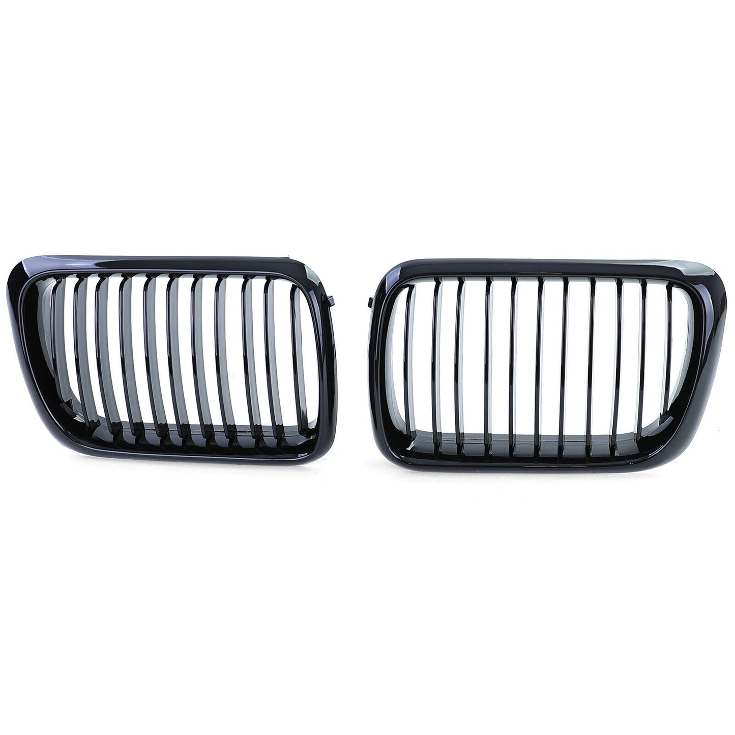 Griglia radiatore sportiva Performance nero lucido per BMW Serie 3 E36 96-99