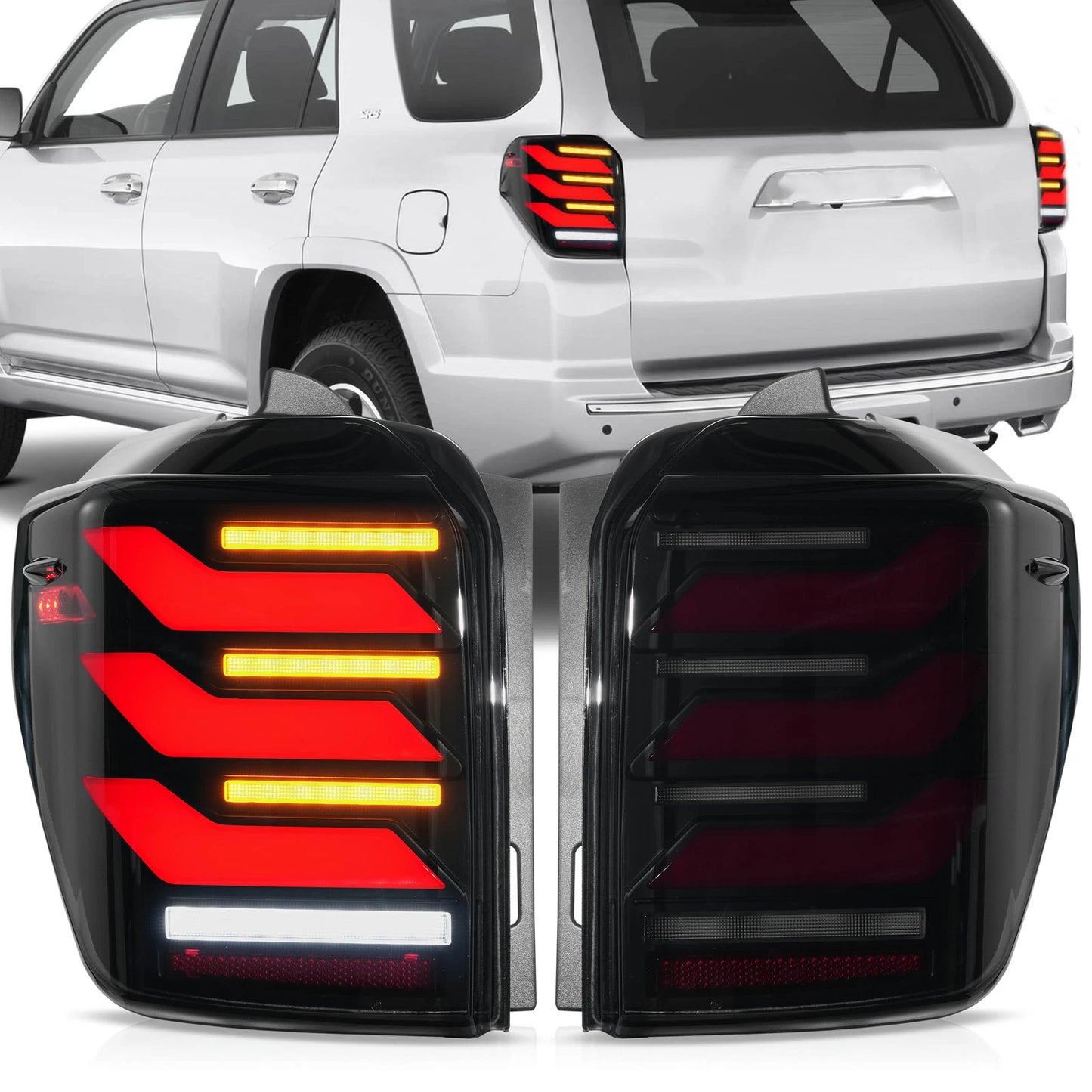 ⭐ART.2905 Fanali Posteriori a LED – Toyota 4Runner (2010–2024)⭐