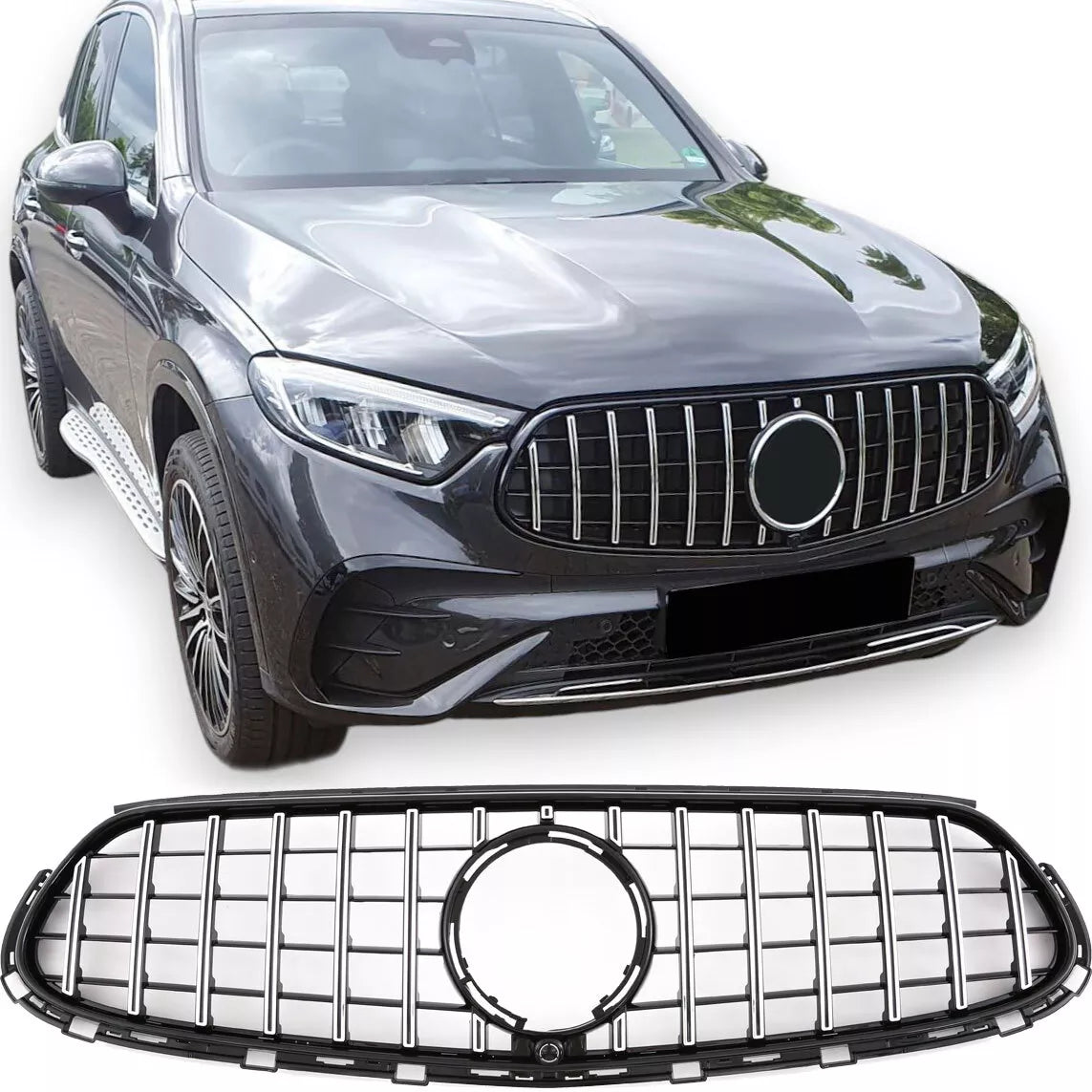 🔥Griglia Adatta Per Mercedes X254 GLC Panamericana GT AMG🔥