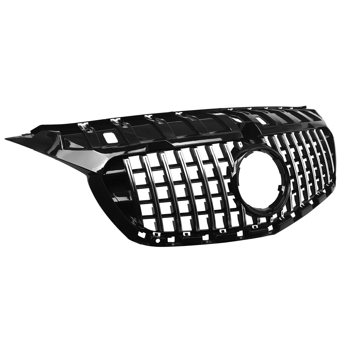 GRIGLIA GT Panamericana adatto per Mercedes CITAN W415 cromato lucido nero