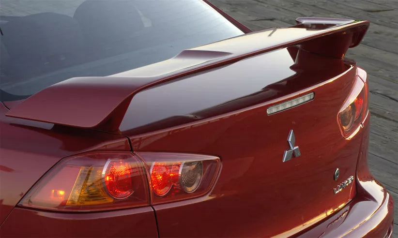 💯SPOILER ADATTO PER  MITSUBISHI LANCER X 10 GTS STYLE ( 2007-2017 )💯