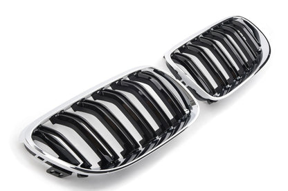 GRIGLIA PER BMW SERIE 3 E92 E93 10-13 SPORT NERA CROMATA