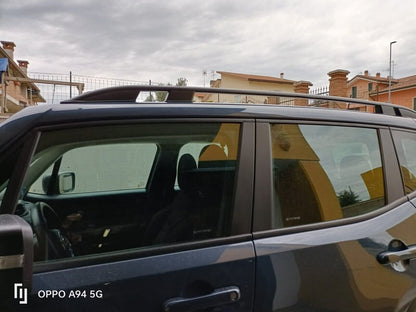 PORTAPACCHI NERO ADATTO PER JEEP RENEGADE 2014 - 2023