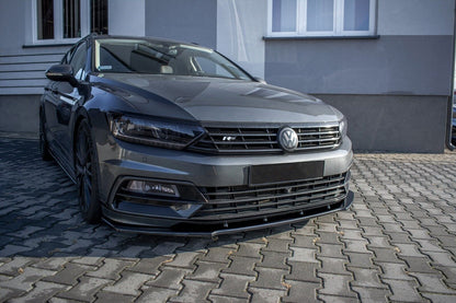 💕ART.1010 SPLITTER VW  PASSAT B8 2015-2019 RLINE NERO LUCIDO💕