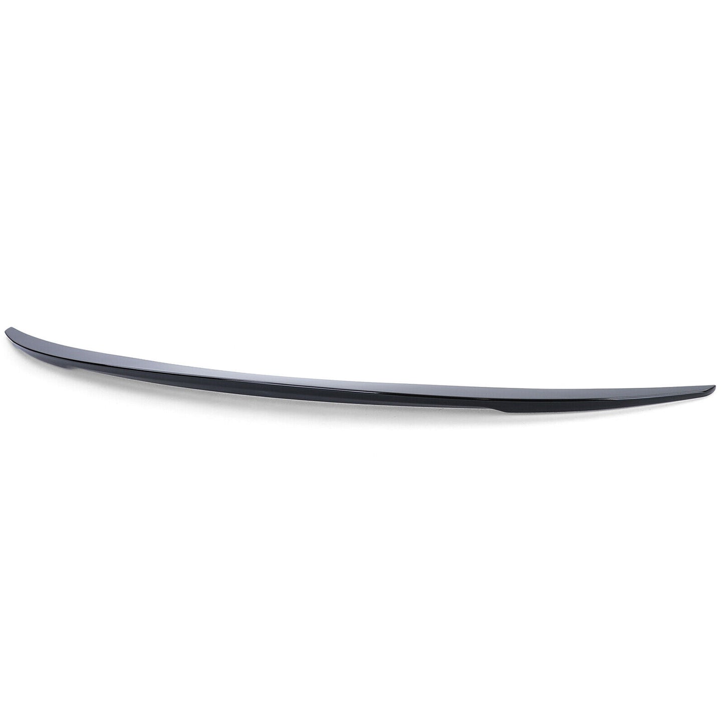 Spoiler posteriore sportivo nero lucido ABE per BMW E82 Coupe restyling 07-13