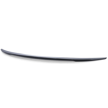 Spoiler posteriore sportivo nero lucido ABE per BMW E82 Coupe restyling 07-13