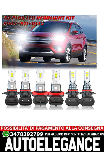 led bulb kit suitable for Toyota 4Runner 2006-2009