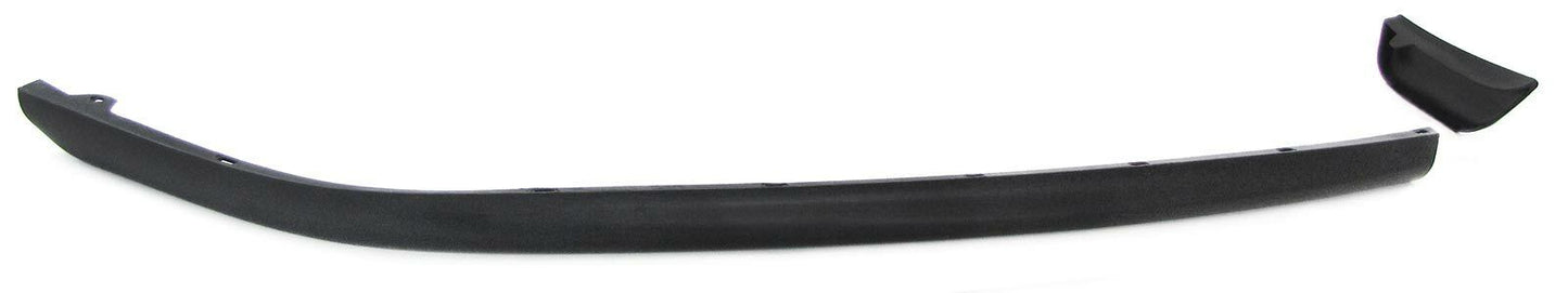 R Style Rear Spoiler Lip Diffuser Bumper Bottom For Mazda MX5 NA 89-