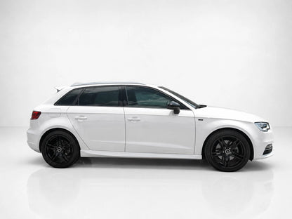 👉Gonne Laterali ABS Nero Lucido per Audi A3 8V Sportback (2012-2020)👈