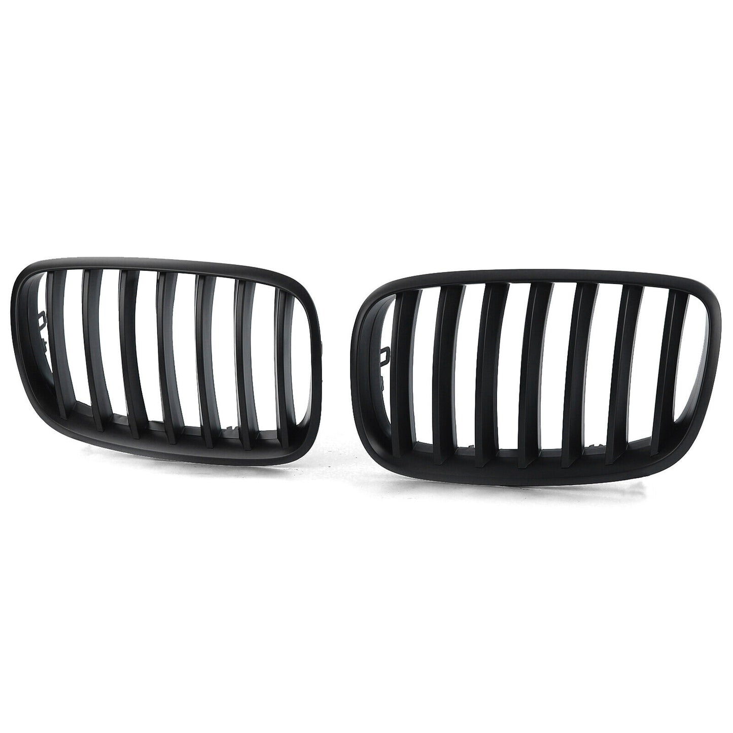 Griglia radiatore sportiva performance nero opaco per BMW X5 E70 X6 E71 06-13-
