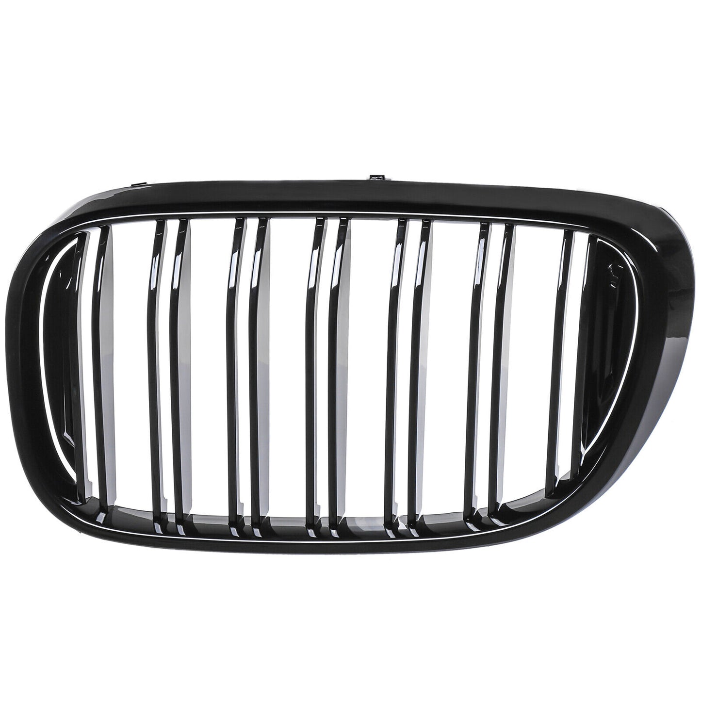 Griglia Reni doppia barra adatta per BMW Serie 7 G11 G12 15-19 pianoforte nero